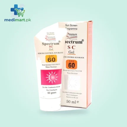 Spectrum Sc Gel 60spf 50ml