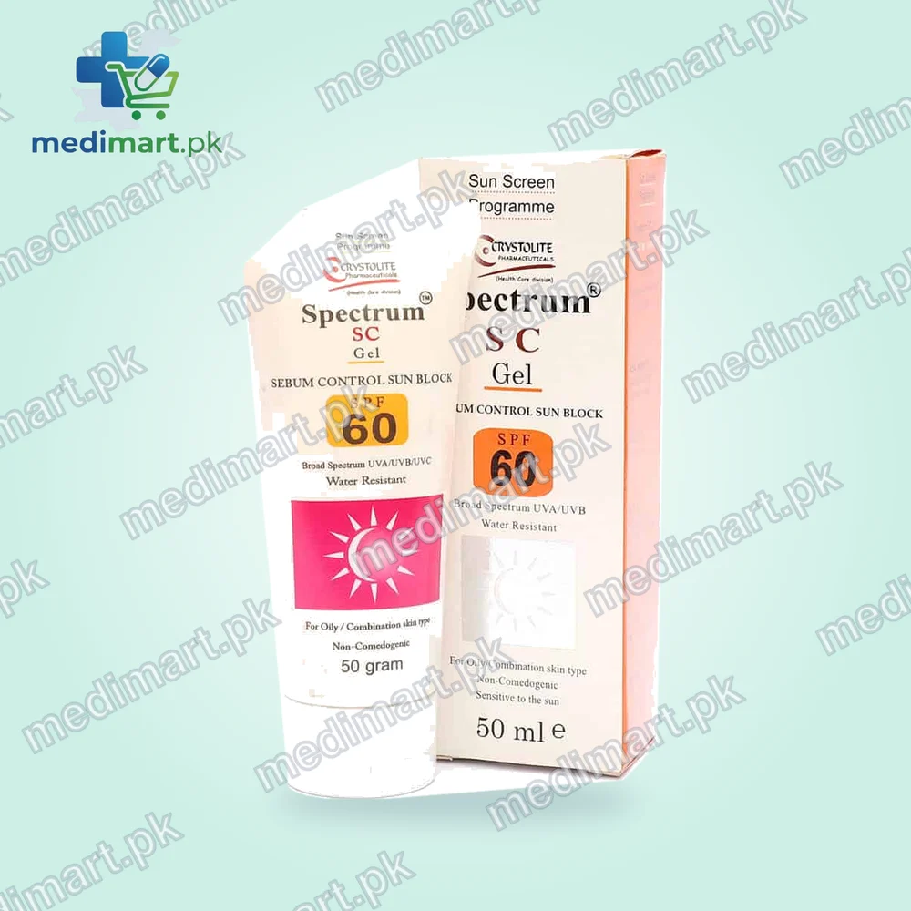Spectrum Sc Gel 60spf 50ml