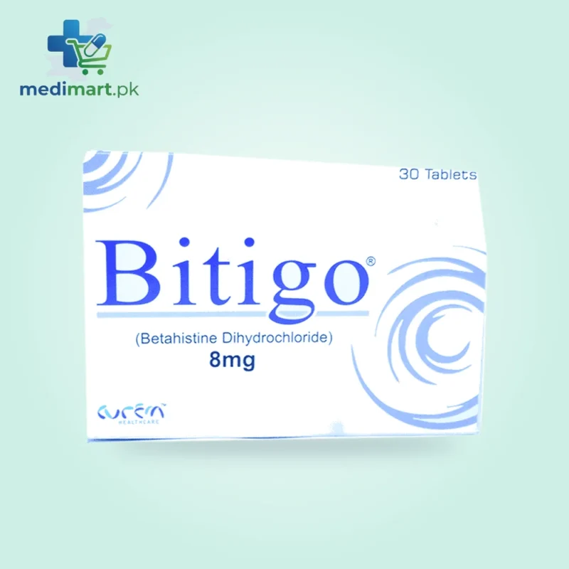 Bitigo 8mg Tablet