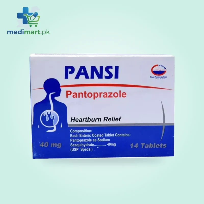 Pansi 40mg Tablet