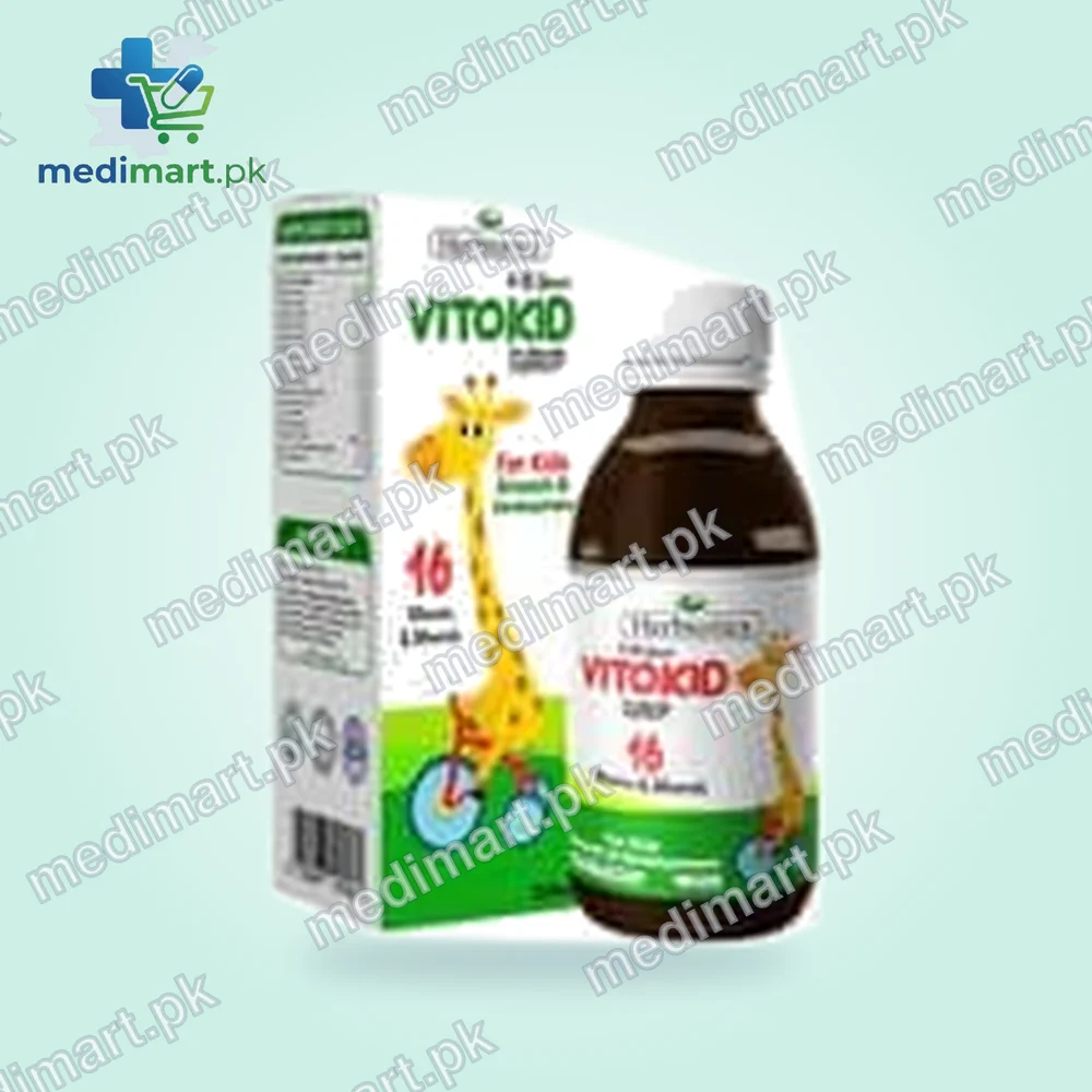 Vitokid syrup 120ml Vitokid syrup 120ml