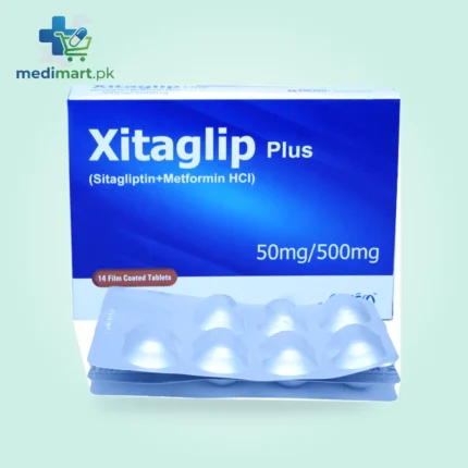 Xitaglip Plus 50/500mg Tablet
