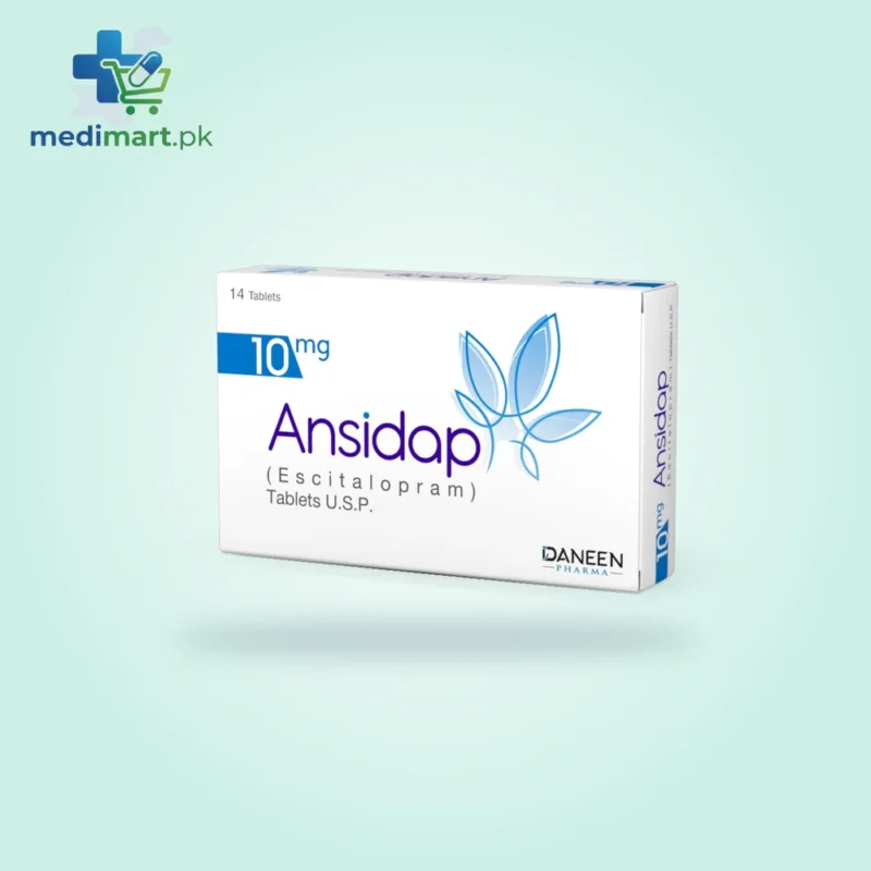 Ansidap 10mg Tablet