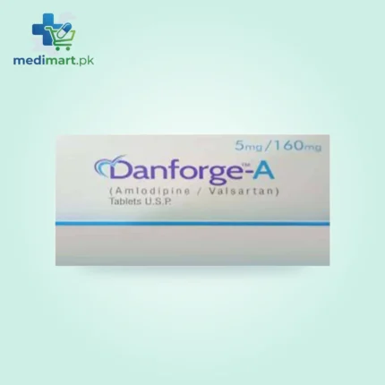 Danforge A 5/160mg Tablet