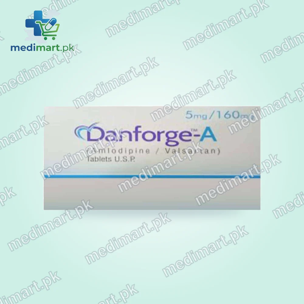 Danforge A 5/160mg Tablet Danforge A 5/160mg Tablet
