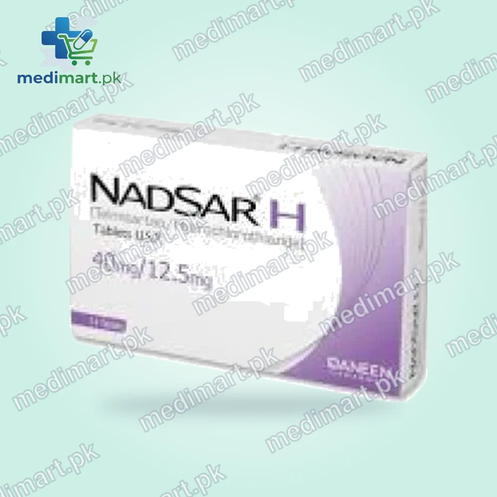Nadsar H 40/12.5mg Tablet Nadsar H 40/12.5mg Tablet
