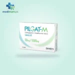 Pilgat M 50/1000mg Tablet