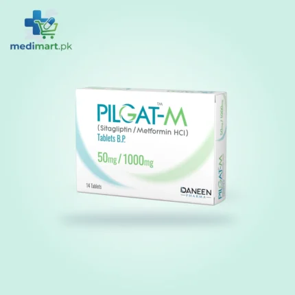 Pilgat M 50/1000mg Tablet