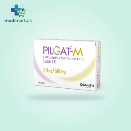 Pilgat M 50mg/500mg Tablet
