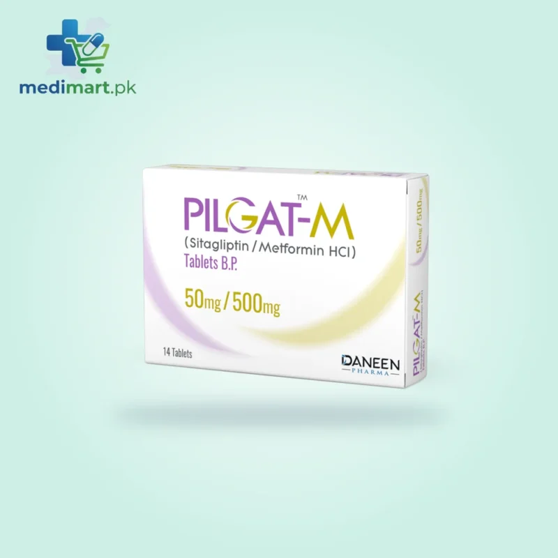 Pilgat M 50mg/500mg Tablet