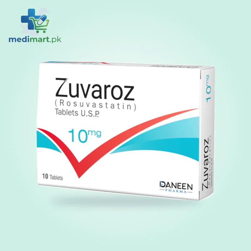 Zuvaroz 10mg Tablet