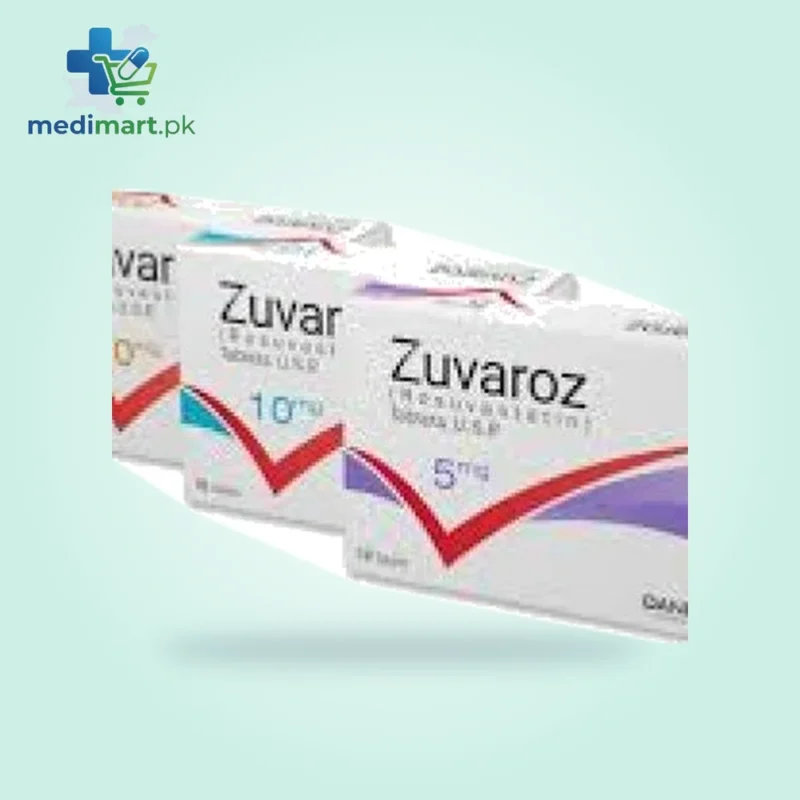 Zuvaroz 20mg Tablet