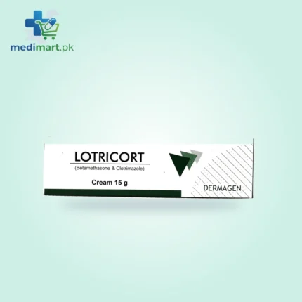 Lotricort 15gm Cream