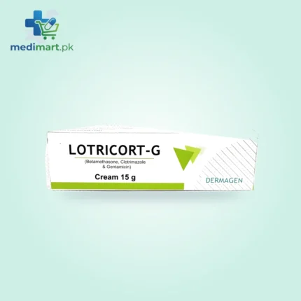 Lotricort G 15gm Cream