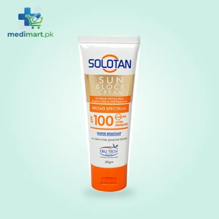 Solotan Sunblock 100 SPF