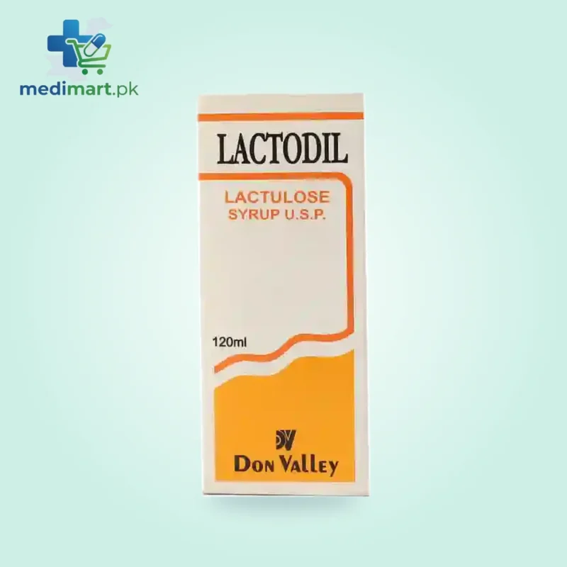 Lactodil 120ml Syrup