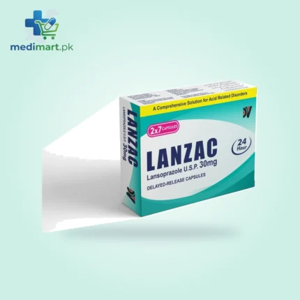 Lanzac 30mg Capsule