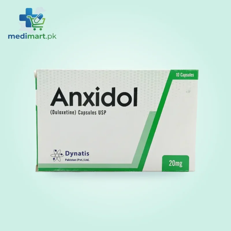 Anxidol 20mg Capsule