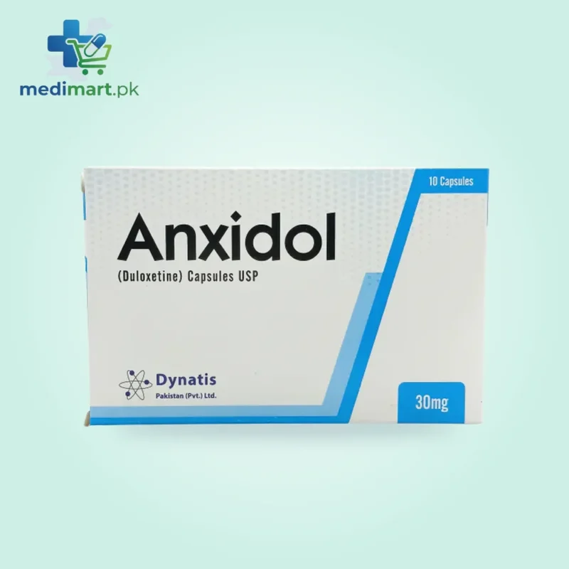 Anxidol 30mg Capsule