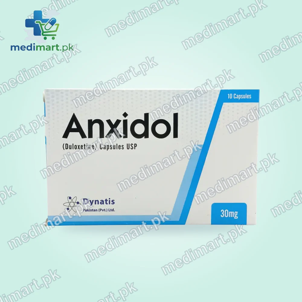 Anxidol 30mg Capsule Anxidol 30mg Capsule