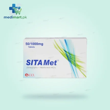 Sitapin Met 50/1000mg Tablet
