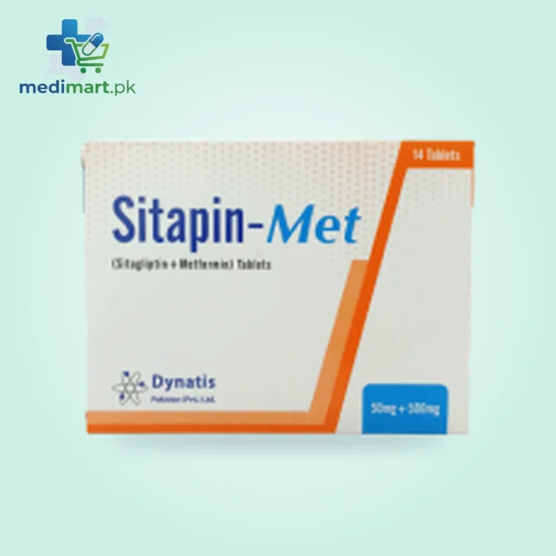 Sitapin Met 50/500mg Tablet