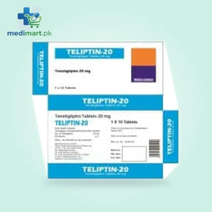Tenliptin 20mg Tablet