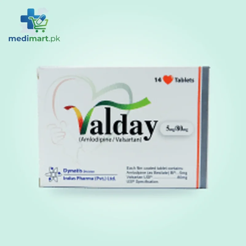Valday 5/80mg Tablet