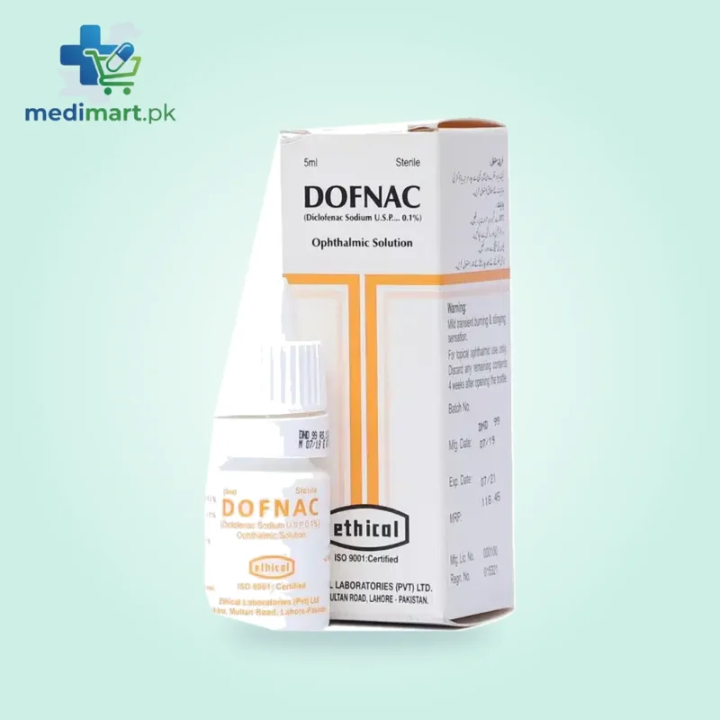 Dofnac 5ml Eye Drops