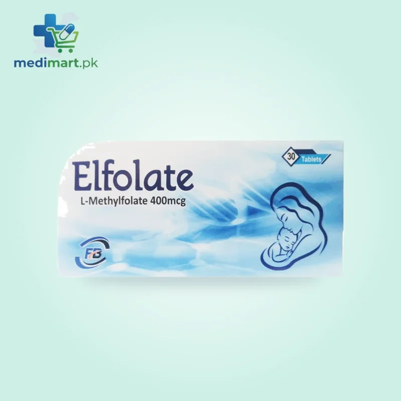 Elfolate 400m Tablet