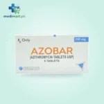 Azobar 250mg Tablet