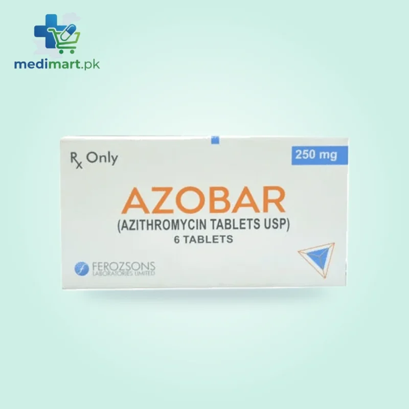 Azobar 250mg Tablet