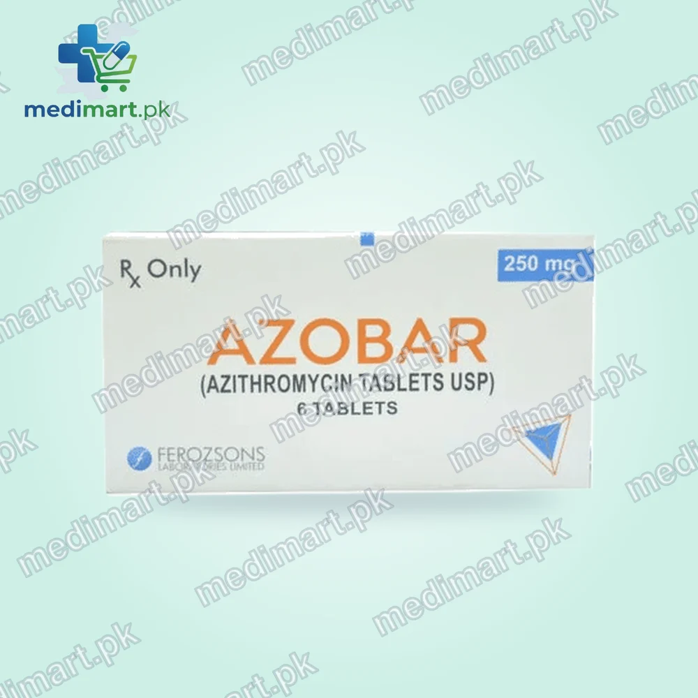 Azobar 250mg Tablet