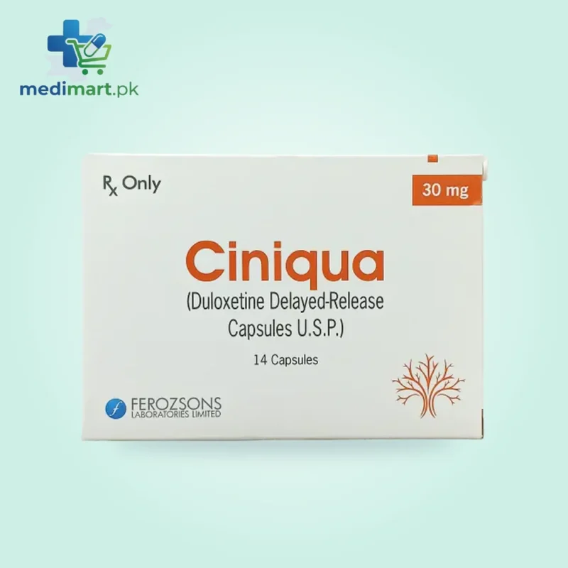 Ciniqua 30mg Tablet
