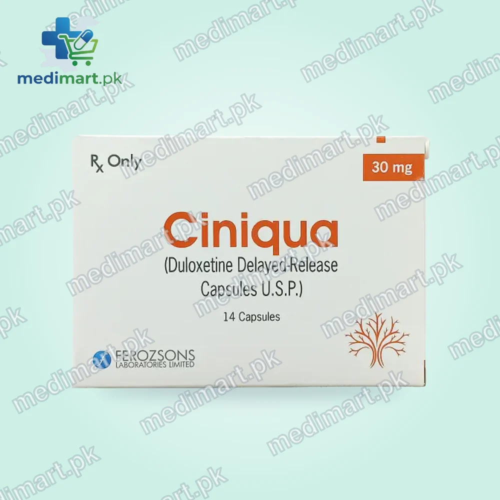 Ciniqua 30mg Tablet