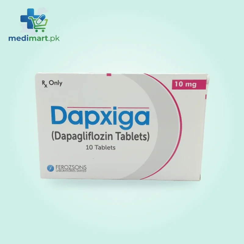 Dapxiga 10mg Tablet