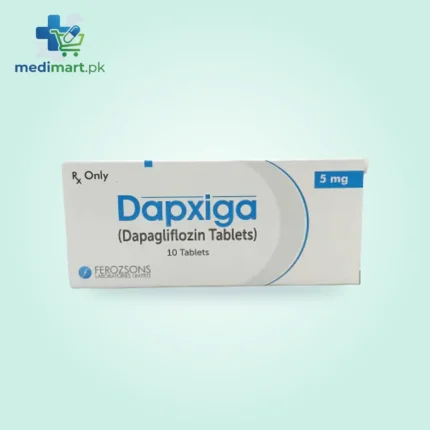 Dapxiga 5mg Tablet