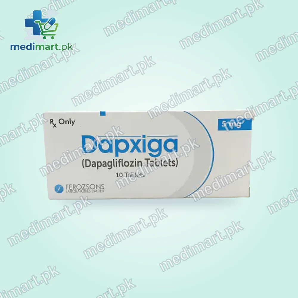 Dapxiga 5mg Tablet