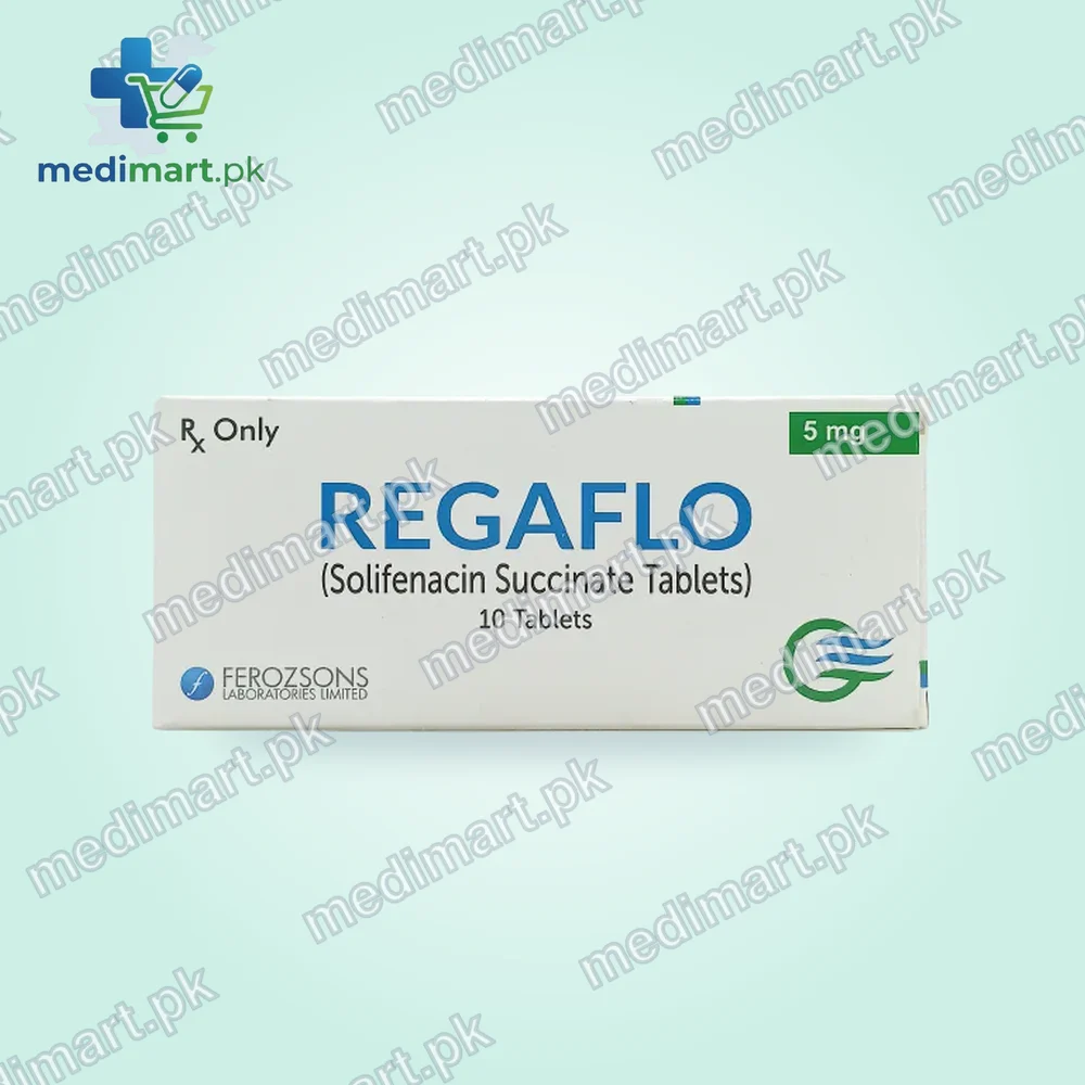 Regaflo 5mg Tablet Regaflo 5mg Tablet