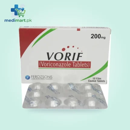 Vorif 200mg Tablet