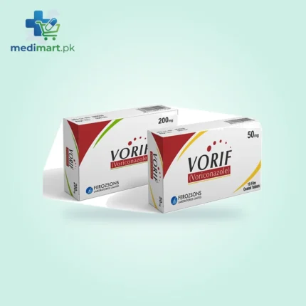 Vorif 50mg Tablet