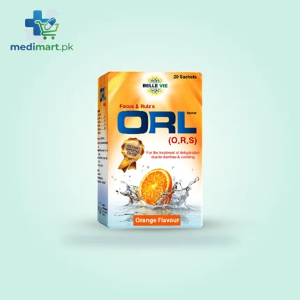 Orl Orange Ors Sachets