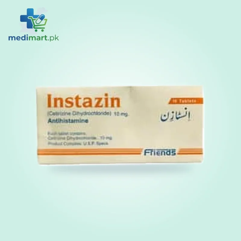 Instazin 10mg Tablet