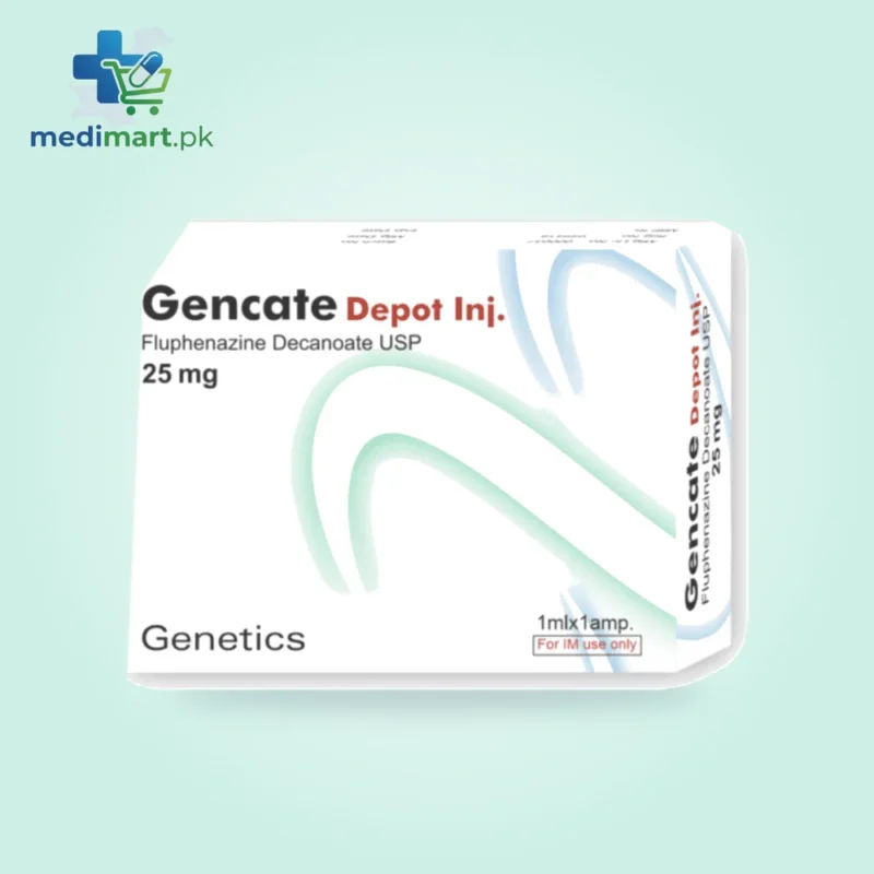 Gencate 25mg Injection