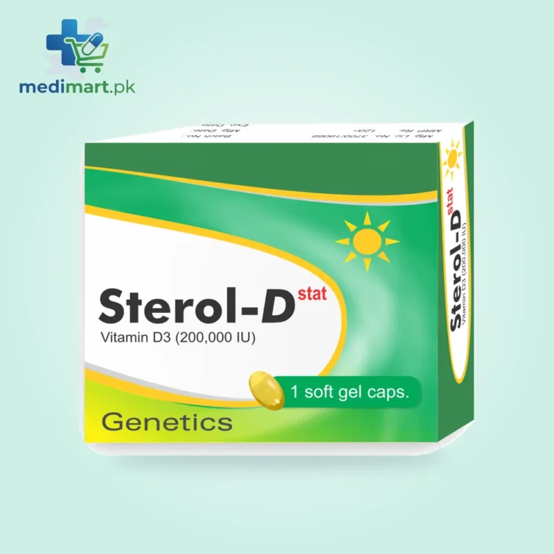 Sterol D Stat Capsule 200000iu