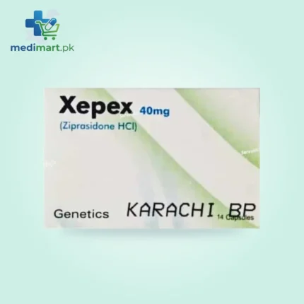 Xepex 40mg Capsule