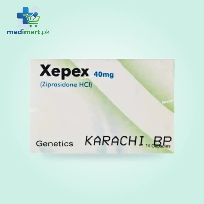 Xepex 40mg Capsule