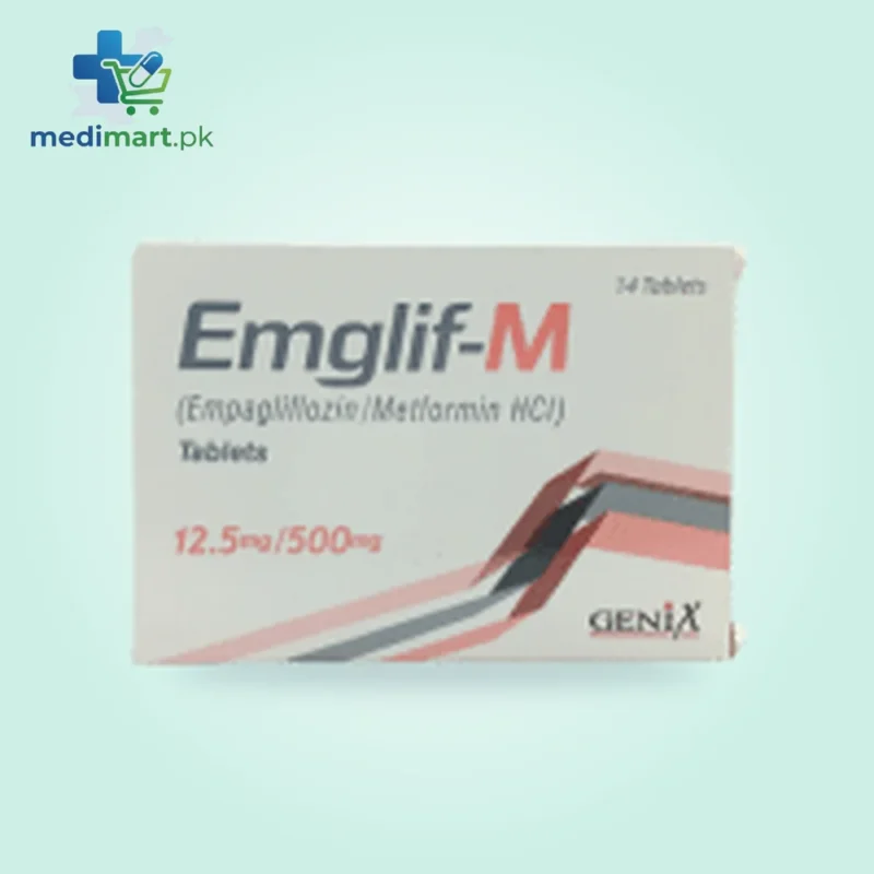 Emglif M 12.5/500mg Tablet