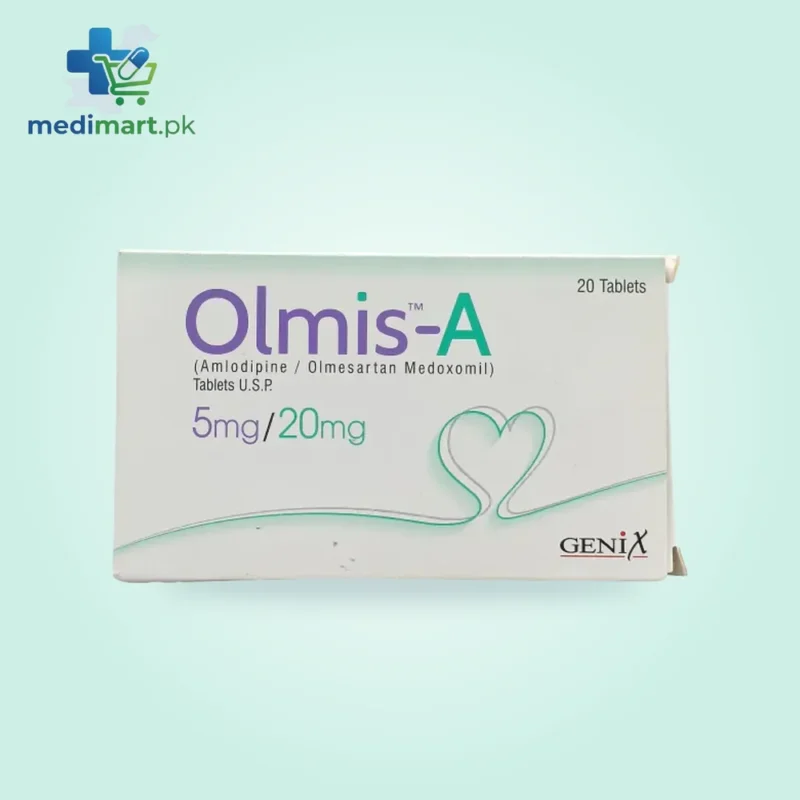 Olmis A 5/20mg Tablet