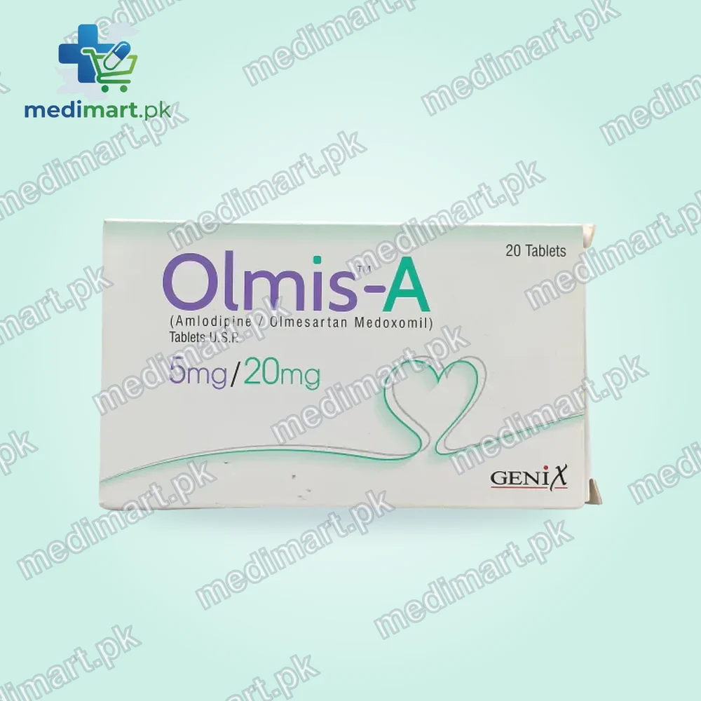 Olmis A 5/20mg Tablet